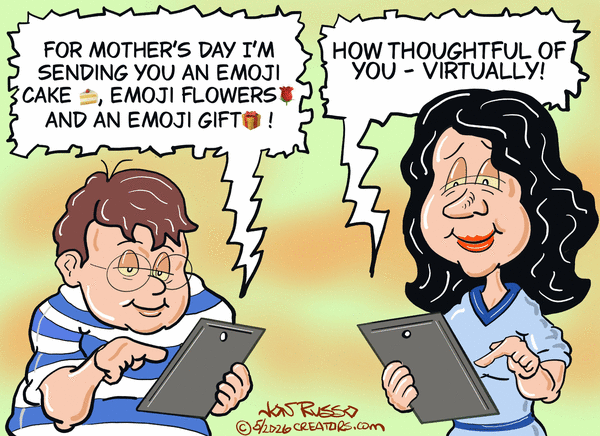 Jon Russo for 5/7/2026