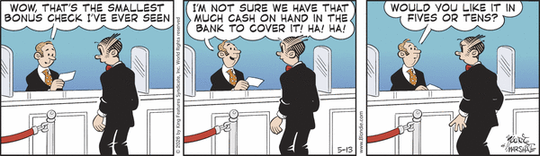 Blondie for 5/13/2026