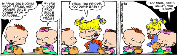 Rugrats for 5/13/2026