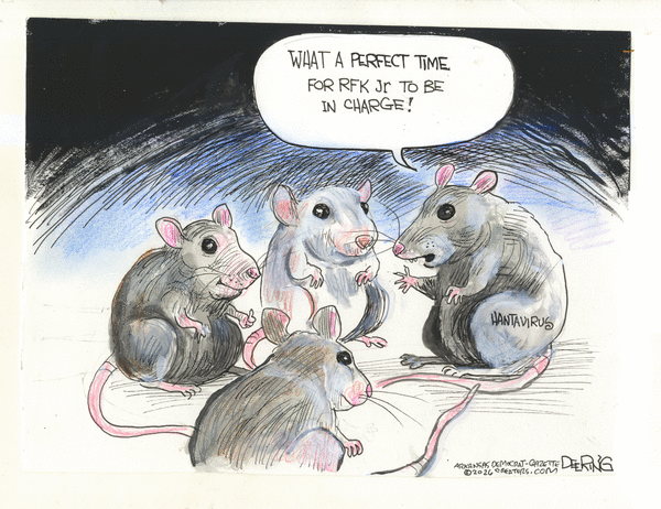 John Deering for 5/11/2026
