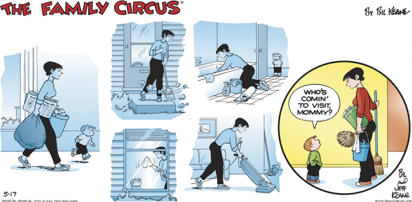 Family Circus for 5/17/2026