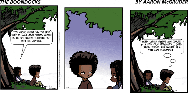 Boondocks for 5/17/2026