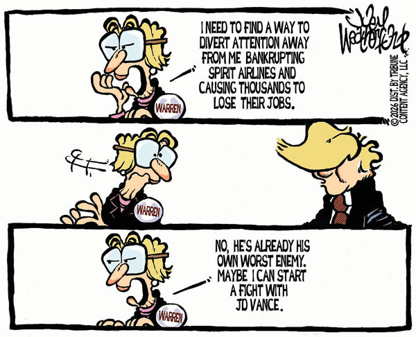 Joey Weatherford for 5/11/2026