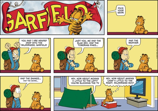 Garfield for 5/17/2026