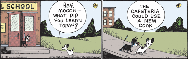 Mutts for 5/18/2026
