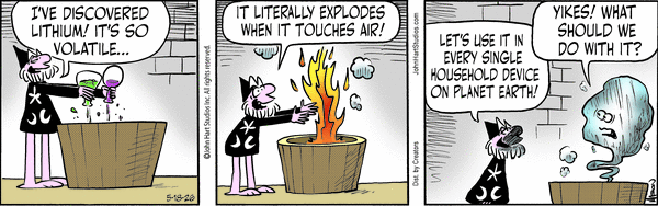 Wizard of Id for 5/18/2026
