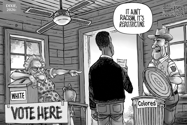 David Horsey for 5/12/2026