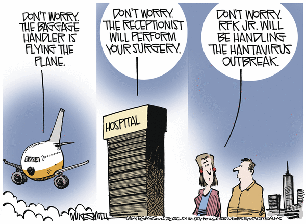 Mike Smith for 5/13/2026
