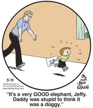 Family Circus for 5/19/2026