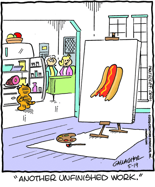 Heathcliff for 5/19/2026