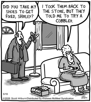 The Argyle Sweater for 5/19/2026