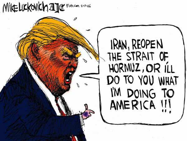 Mike Luckovich for 5/17/2026
