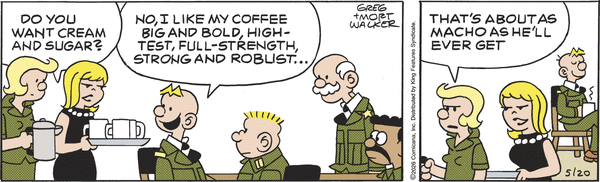 Beetle Bailey for 5/20/2026