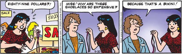 Archie for 5/20/2026