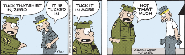 Beetle Bailey for 5/21/2026