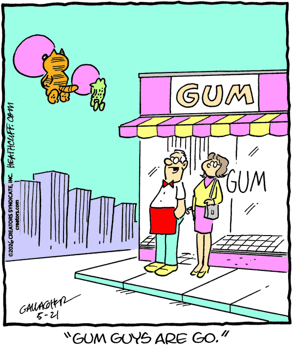Heathcliff for 5/21/2026