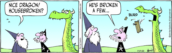 Wizard of Id for 5/21/2026