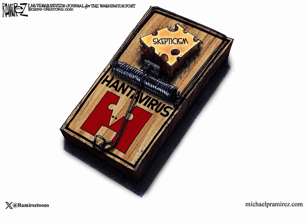 Michael Ramirez for 5/15/2026