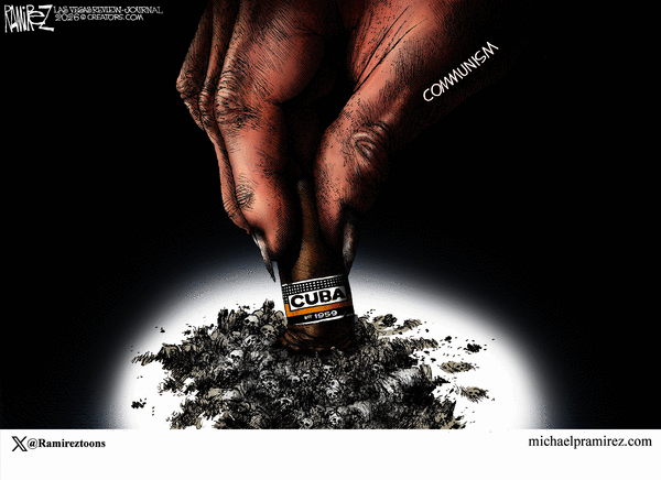 Michael Ramirez for 5/18/2026