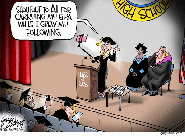 Gary Varvel for 5/18/2026