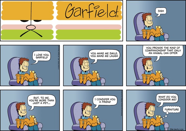 Garfield for 5/24/2026