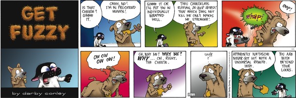 Get Fuzzy for 5/24/2026