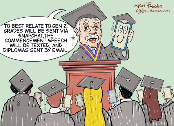 Jon Russo for 5/18/2026