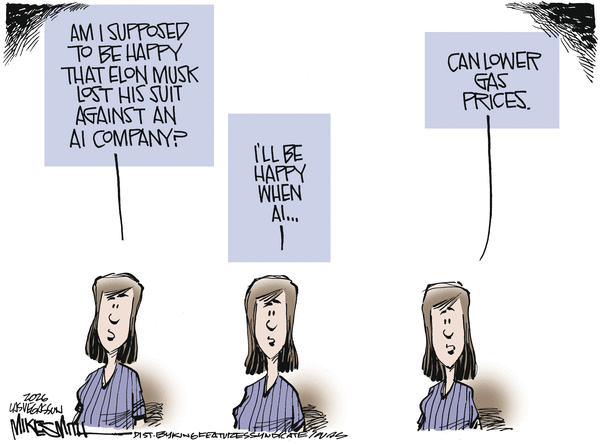 Mike Smith for 5/19/2026