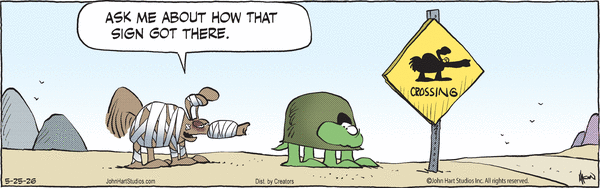 BC for 5/25/2026