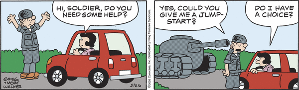 Beetle Bailey for 5/26/2026