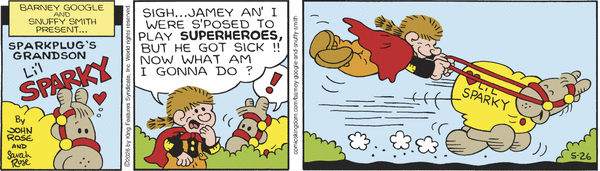 Barney Google And Snuffy Smith for 5/26/2026