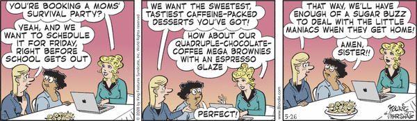 Blondie for 5/26/2026