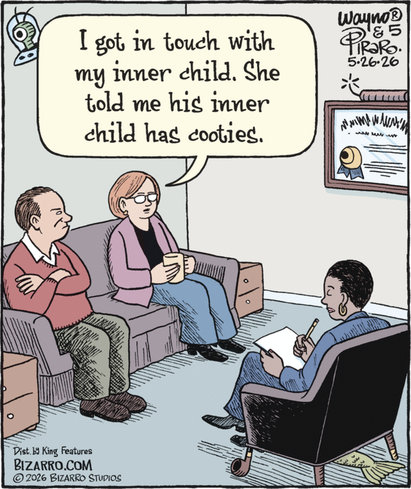 Bizarro for 5/26/2026