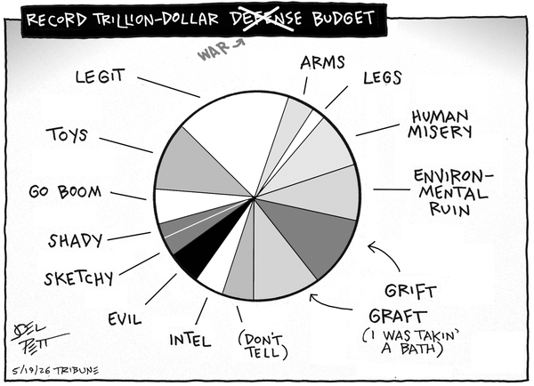 Joel Pett for 5/19/2026