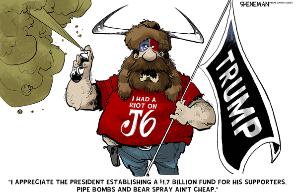 Drew Sheneman for 5/19/2026