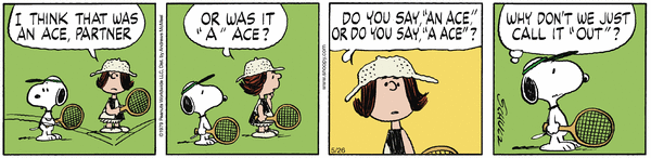 Peanuts for 5/26/2026