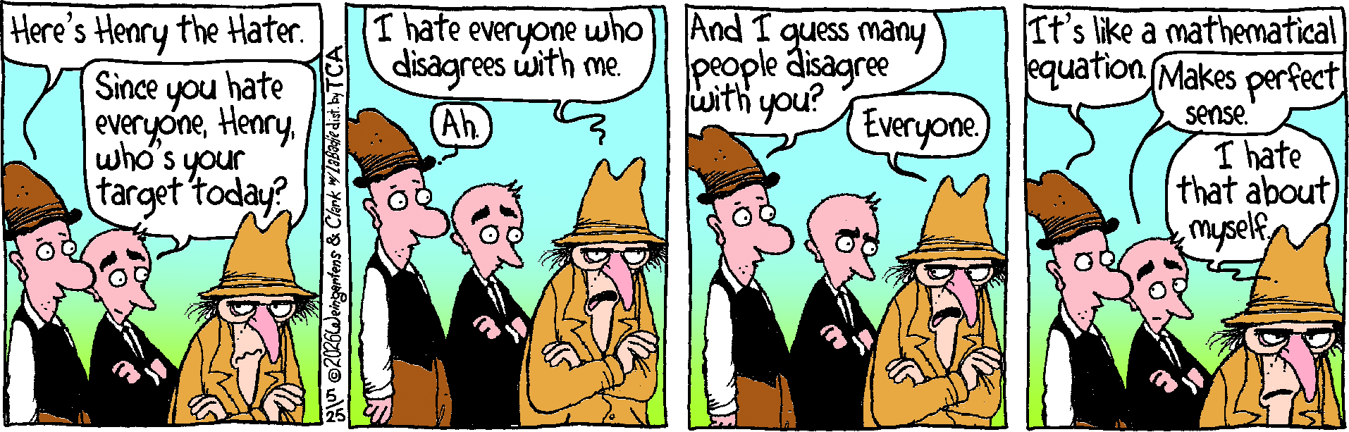 Barney & Clyde for 5/25/2026 | Barney & Clyde | Comics | ArcaMax Publishing