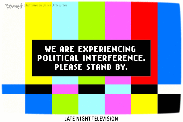 Clay Bennett for 5/21/2026