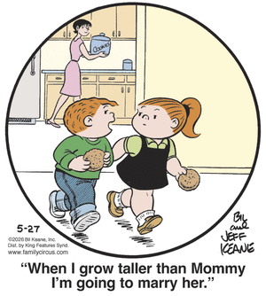 Family Circus for 5/27/2026