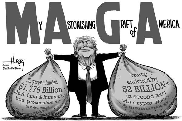 David Horsey for 5/21/2026