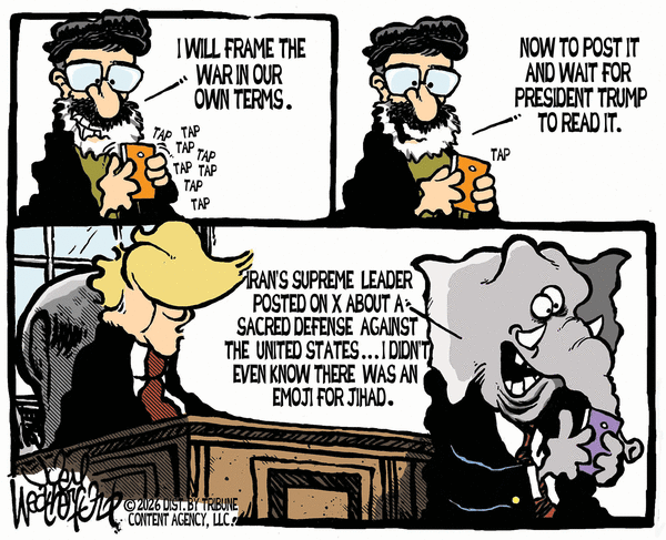 Joey Weatherford for 5/21/2026