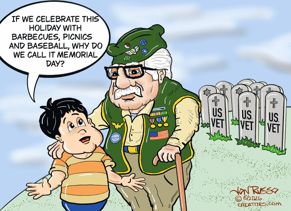 Jon Russo for 5/21/2026