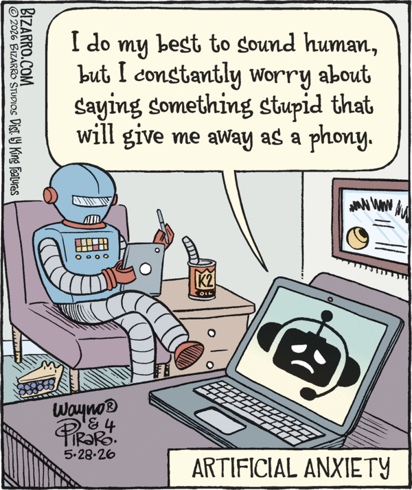 Bizarro for 5/28/2026