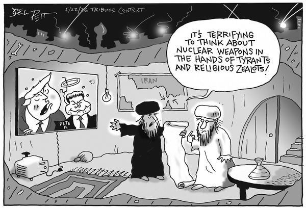 Joel Pett for 5/22/2026