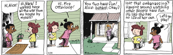 Cul de Sac for 5/28/2026