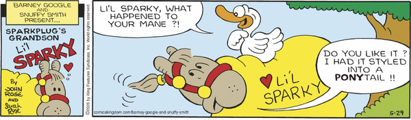 Barney Google And Snuffy Smith for 5/29/2026