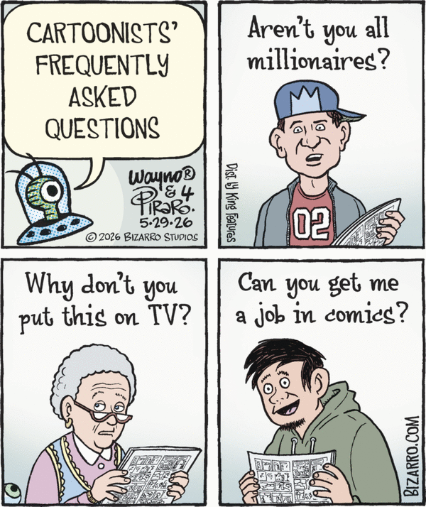 Bizarro for 5/29/2026