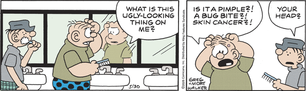 Beetle Bailey for 5/30/2026