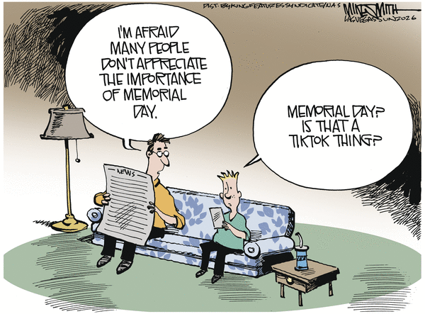 Mike Smith for 5/26/2026