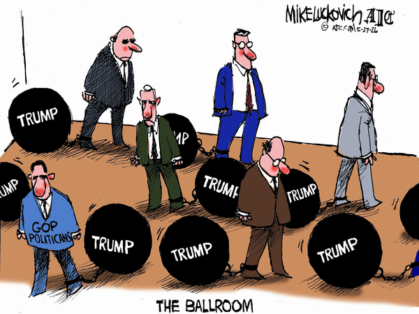 Mike Luckovich for 5/27/2026